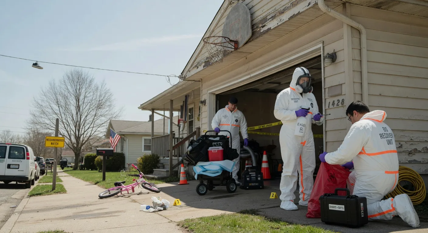Biohazard Cleanup in Lagrange, IN near me